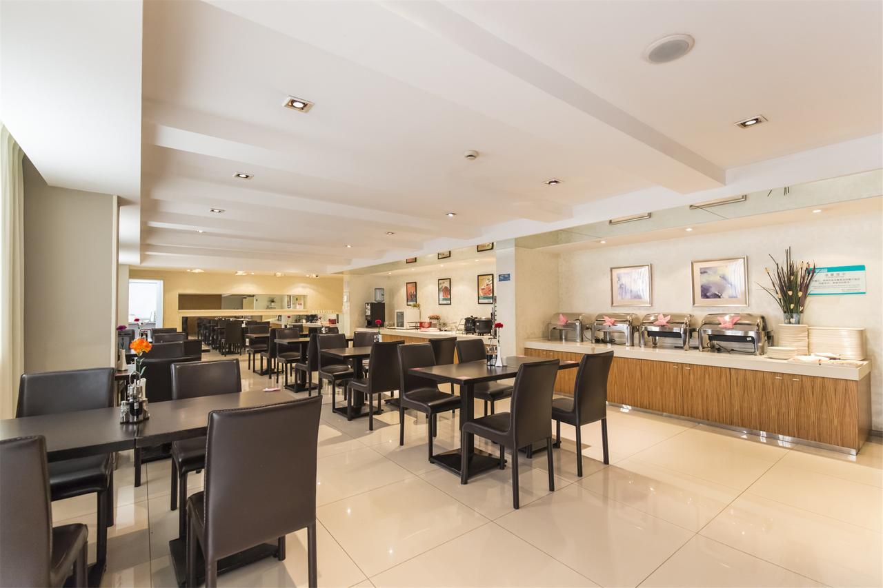Jj Inns - Shanghai Hongmei South Road Bagian luar foto