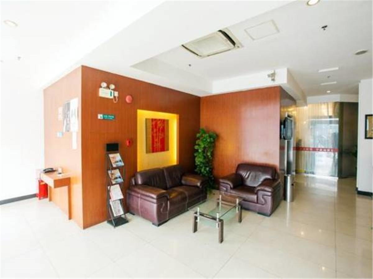Jj Inns - Shanghai Hongmei South Road Bagian luar foto